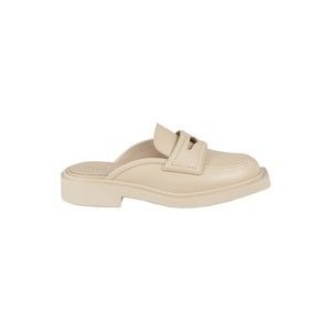 3Juin Ibiza Lee Lord Sabot Moccasin In Sand Color - NWT